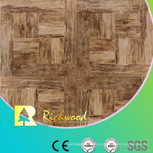 Commercial 12.3mm Woodgrain Texture Cherry Waxed Edged Laminate Floor